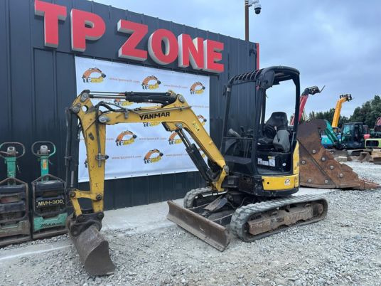 Yanmar VIO26-6 Canopy à 21500 € HT - Mini bager: slika 4 Yanmar VIO26-6 Canopy à 21500 € HT - Mini bager: slika 4