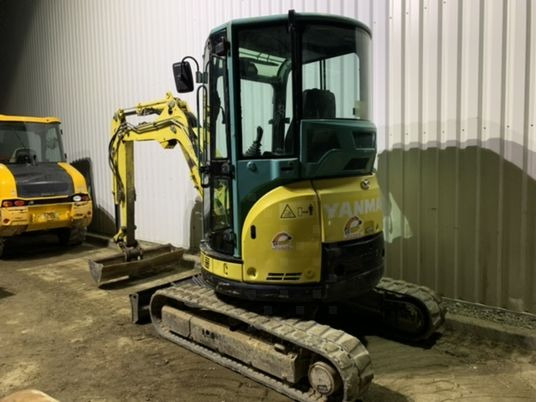 Yanmar VIO33-U Cabine - Mini bager: slika 2 Yanmar VIO33-U Cabine - Mini bager: slika 2