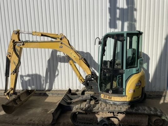 Yanmar VIO50-U Cabine - Mini bager: slika 4 Yanmar VIO50-U Cabine - Mini bager: slika 4