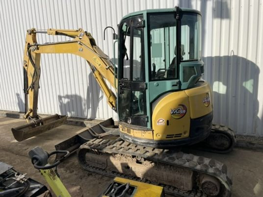 Yanmar VIO50-U Cabine - Mini bager: slika 2 Yanmar VIO50-U Cabine - Mini bager: slika 2
