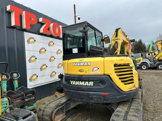 Yanmar VIO80-1A à 37500 € HT - Mini bager: slika 5 Yanmar VIO80-1A à 37500 € HT - Mini bager: slika 5