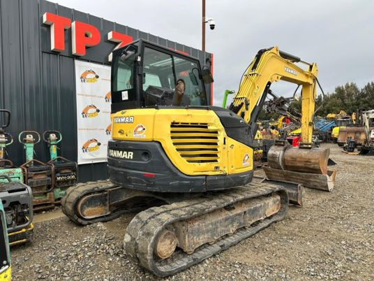 Yanmar VIO80-1A à 37500 € HT - Mini bager: slika 3 Yanmar VIO80-1A à 37500 € HT - Mini bager: slika 3