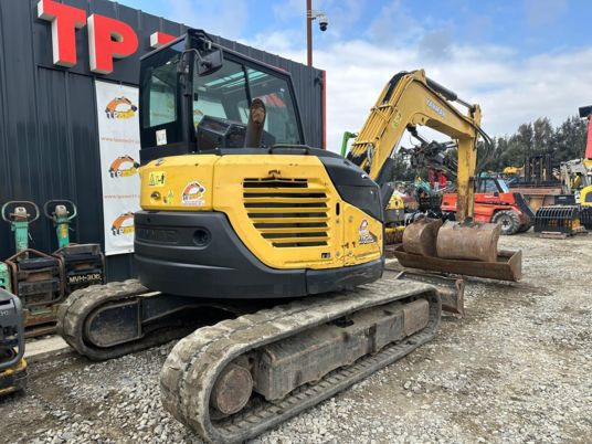 Yanmar VIO80-1A à 37500 euros HT - Bager goseničar: slika 1 Yanmar VIO80-1A à 37500 euros HT - Bager goseničar: slika 1