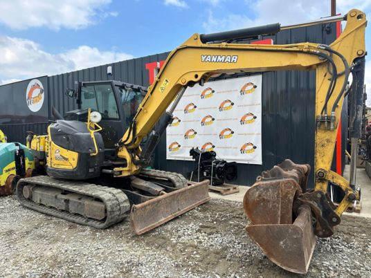 Yanmar VIO80-1A à 37500 euros HT - Bager goseničar: slika 3 Yanmar VIO80-1A à 37500 euros HT - Bager goseničar: slika 3