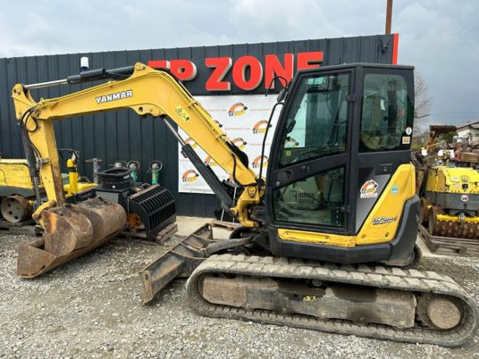 Yanmar VIO80-1A à 37500 euros HT - Bager goseničar: slika 2 Yanmar VIO80-1A à 37500 euros HT - Bager goseničar: slika 2