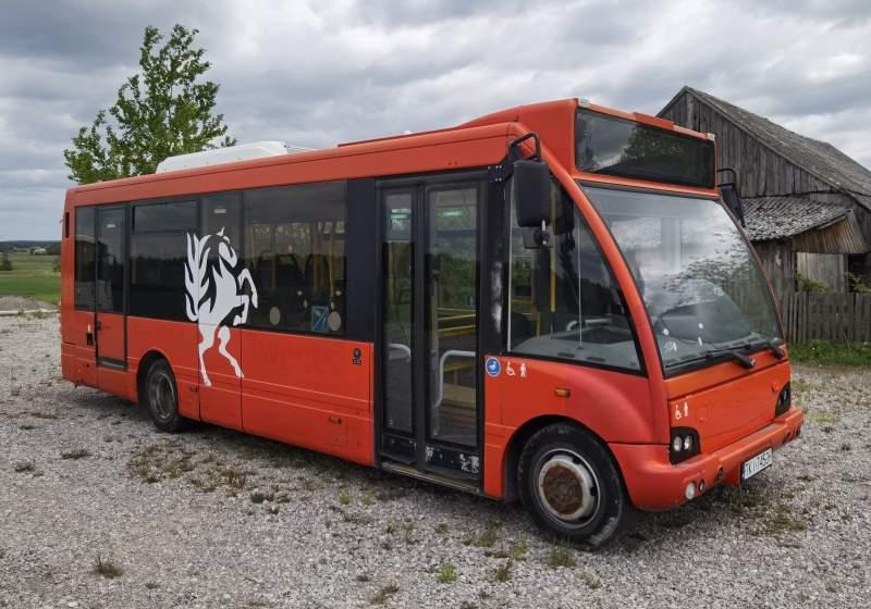 Inna Optare Solo *klima* 24+24 Mercedes-Benz - Mestni avtobus: slika 2 Inna Optare Solo *klima* 24+24 Mercedes-Benz - Mestni avtobus: slika 2