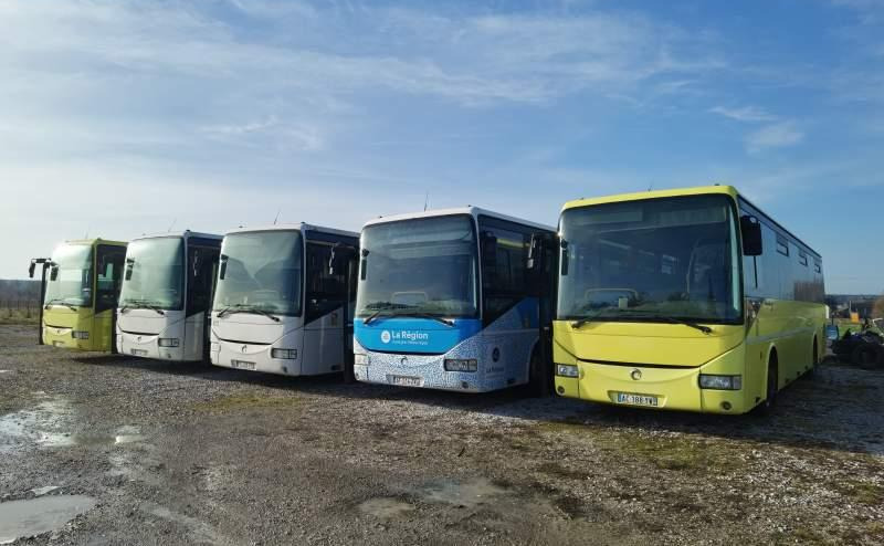Irisbus Iveco Recreo 5 sztuk 2009 - Primestni avtobus: slika 3 Irisbus Iveco Recreo 5 sztuk 2009 - Primestni avtobus: slika 3