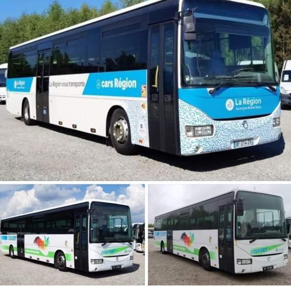 Irisbus Recreo Crossway Pakiet 3 autobusy - Primestni avtobus: slika 1 Irisbus Recreo Crossway Pakiet 3 autobusy - Primestni avtobus: slika 1