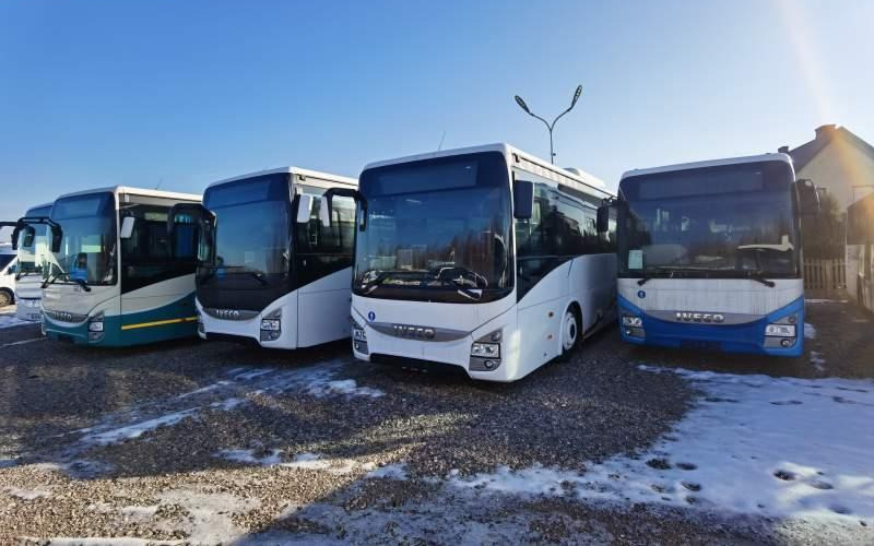 Iveco Arway Crossway 12m EURO 6 KLIMA, Intouro, ul - Potovalni avtobus: slika 4 Iveco Arway Crossway 12m EURO 6 KLIMA, Intouro, ul - Potovalni avtobus: slika 4