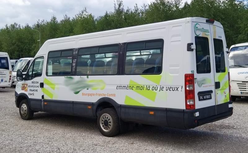 Iveco Daily 23 miejsca, KLIMA, WEBASTO - Primestni avtobus: slika 5 Iveco Daily 23 miejsca, KLIMA, WEBASTO - Primestni avtobus: slika 5