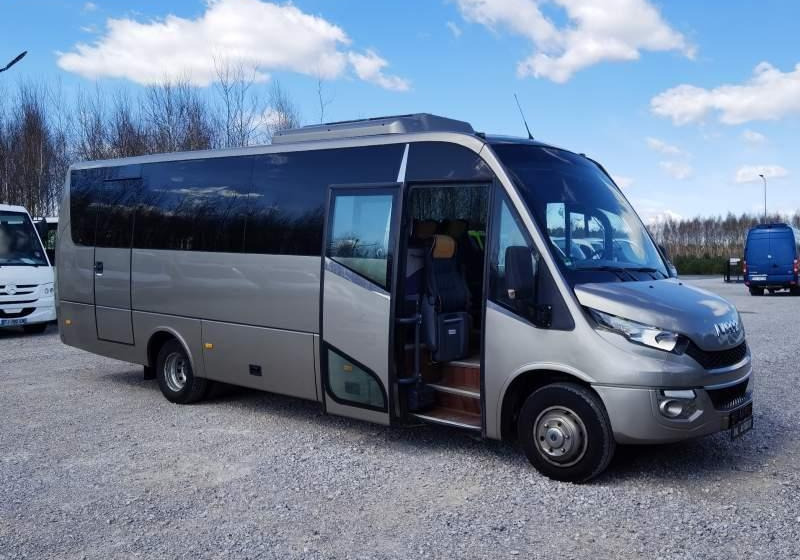 Iveco Daily Atomic Sunrise euro 6 - Potovalni avtobus: slika 2 Iveco Daily Atomic Sunrise euro 6 - Potovalni avtobus: slika 2