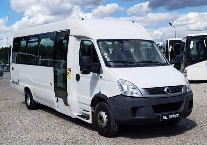 Iveco Daily DURISOTTI *2x klima* / 28miejsc - Primestni avtobus: slika 1 Iveco Daily DURISOTTI *2x klima* / 28miejsc - Primestni avtobus: slika 1
