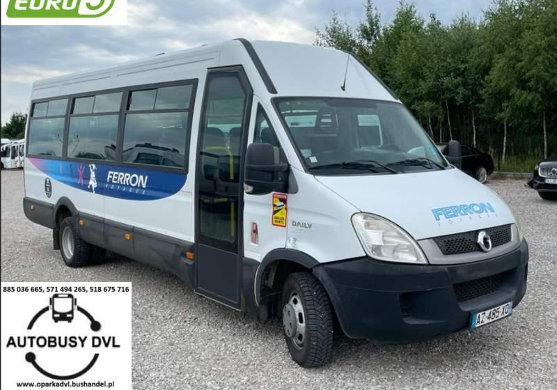Iveco Daily Sprinter, Crafter 2010 *Euro 5* *Klima* - Minibus, Potniški kombi: slika 1 Iveco Daily Sprinter, Crafter 2010 *Euro 5* *Klima* - Minibus, Potniški kombi: slika 1