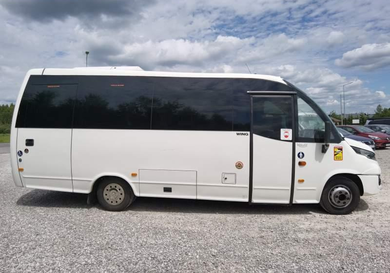 Iveco Daily Wing Indcar euro 6 *winda*klima*webasto* - Primestni avtobus: slika 4 Iveco Daily Wing Indcar euro 6 *winda*klima*webasto* - Primestni avtobus: slika 4