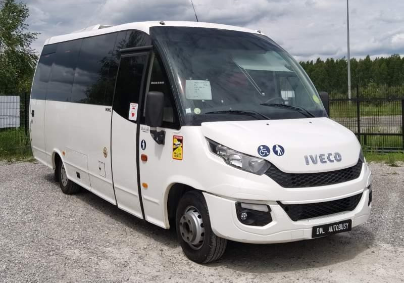 Primestni avtobus Iveco Daily Wing Indcar euro 6 *winda*klima*webasto*: slika 1