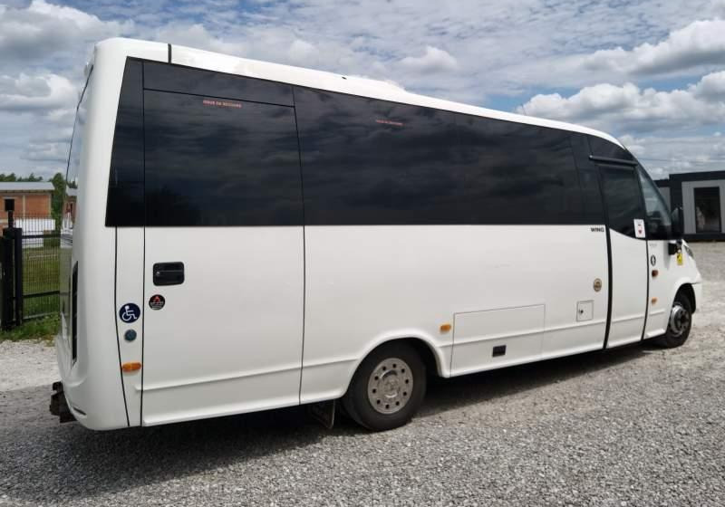 Iveco Daily Wing Indcar euro 6 *winda*klima*webasto* - Primestni avtobus: slika 5 Iveco Daily Wing Indcar euro 6 *winda*klima*webasto* - Primestni avtobus: slika 5