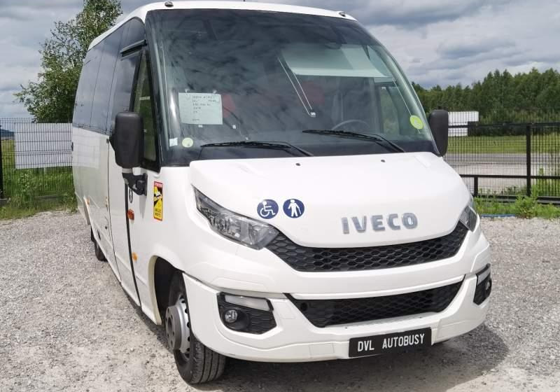 Iveco Daily Wing Indcar euro 6 *winda*klima*webasto* - Primestni avtobus: slika 2 Iveco Daily Wing Indcar euro 6 *winda*klima*webasto* - Primestni avtobus: slika 2