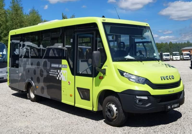 Iveco Indcar Mobi City, 2x klima, EURO VI - Mestni avtobus: slika 1 Iveco Indcar Mobi City, 2x klima, EURO VI - Mestni avtobus: slika 1