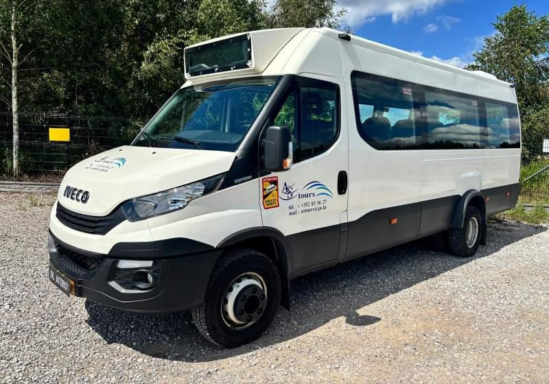 Iveco Iveco Daily A65C 2x klima Sprinter Crafter - Primestni avtobus: slika 2 Iveco Iveco Daily A65C 2x klima Sprinter Crafter - Primestni avtobus: slika 2