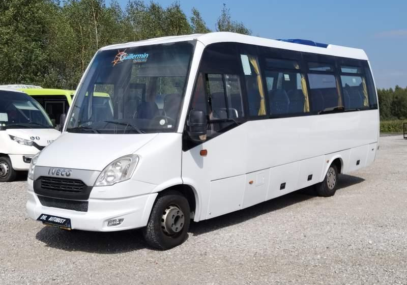 Iveco Prodig 33 *2x KLIMA*WEBASTO daily rapido wing - Primestni avtobus: slika 3 Iveco Prodig 33 *2x KLIMA*WEBASTO daily rapido wing - Primestni avtobus: slika 3