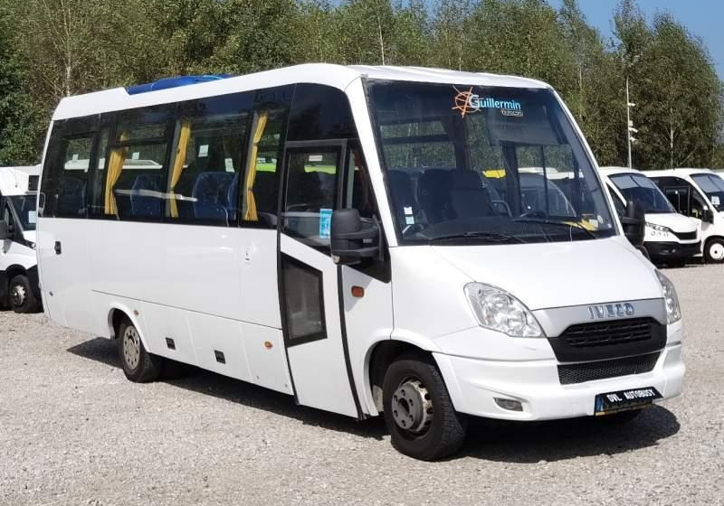 Iveco Prodig 33 *2x KLIMA*WEBASTO daily rapido wing - Primestni avtobus: slika 1 Iveco Prodig 33 *2x KLIMA*WEBASTO daily rapido wing - Primestni avtobus: slika 1