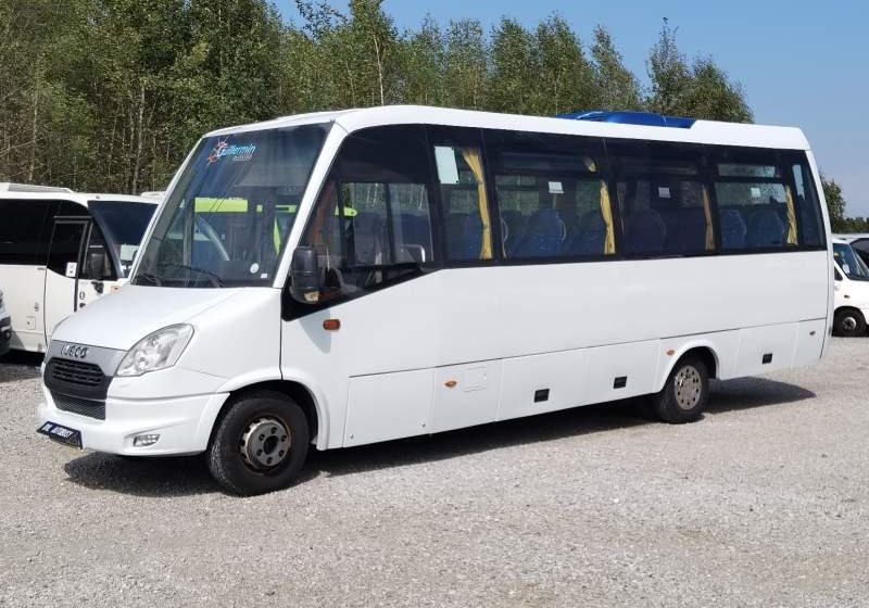 Iveco Prodig 33 *2x KLIMA*WEBASTO daily rapido wing - Minibus, Potniški kombi: slika 4 Iveco Prodig 33 *2x KLIMA*WEBASTO daily rapido wing - Minibus, Potniški kombi: slika 4
