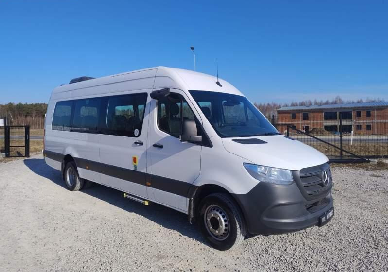 Mercedes-Benz Mercedes-Benz Sprinter 2023 jak nowy 39 tys km - Primestni avtobus: slika 2 Mercedes-Benz Mercedes-Benz Sprinter 2023 jak nowy 39 tys km - Primestni avtobus: slika 2
