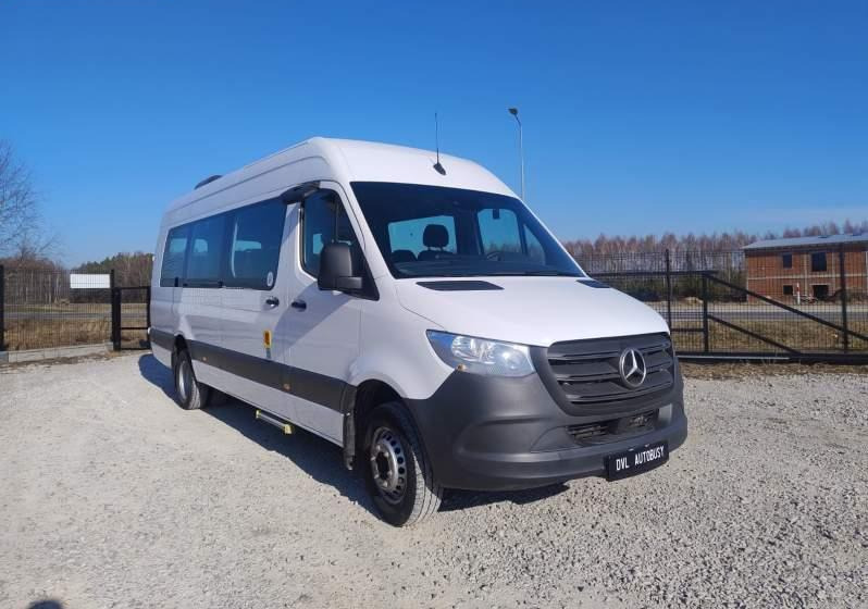 Mercedes-Benz Mercedes-Benz Sprinter 2023 jak nowy 39 tys km - Primestni avtobus: slika 4 Mercedes-Benz Mercedes-Benz Sprinter 2023 jak nowy 39 tys km - Primestni avtobus: slika 4