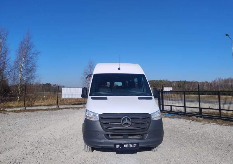 Mercedes-Benz Mercedes-Benz Sprinter 2023 jak nowy 39 tys km - Primestni avtobus: slika 3 Mercedes-Benz Mercedes-Benz Sprinter 2023 jak nowy 39 tys km - Primestni avtobus: slika 3