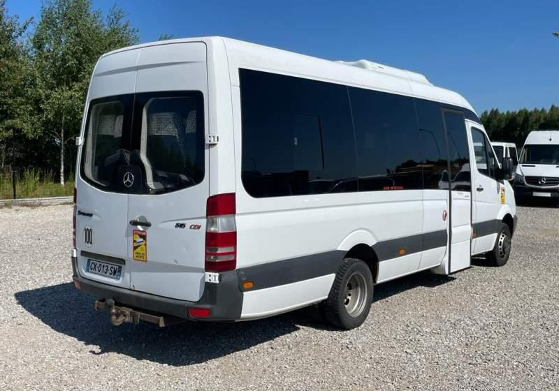 Mercedes-Benz Sprinter 2008 - Minibus, Potniški kombi: slika 3 Mercedes-Benz Sprinter 2008 - Minibus, Potniški kombi: slika 3