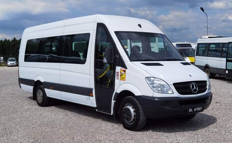 Mercedes-Benz Sprinter 2011 *Euro 5* - Minibus, Potniški kombi: slika 1 Mercedes-Benz Sprinter 2011 *Euro 5* - Minibus, Potniški kombi: slika 1