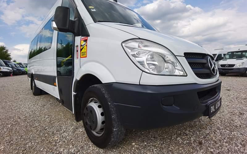 Mercedes-Benz Sprinter 2011 *Euro 5* - Minibus, Potniški kombi: slika 2 Mercedes-Benz Sprinter 2011 *Euro 5* - Minibus, Potniški kombi: slika 2