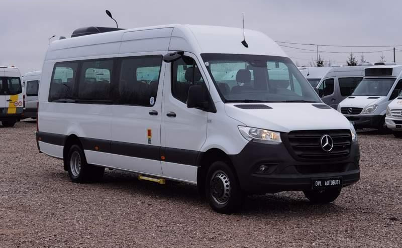 Mercedes-Benz Sprinter 2023 jak nowy 44 tys km 23+5 miejsc - Primestni avtobus: slika 1 Mercedes-Benz Sprinter 2023 jak nowy 44 tys km 23+5 miejsc - Primestni avtobus: slika 1