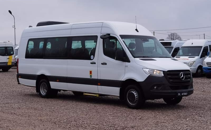 Mercedes-Benz Sprinter 2023 jak nowy 44 tys km 23+5 miejsc - Primestni avtobus: slika 5 Mercedes-Benz Sprinter 2023 jak nowy 44 tys km 23+5 miejsc - Primestni avtobus: slika 5