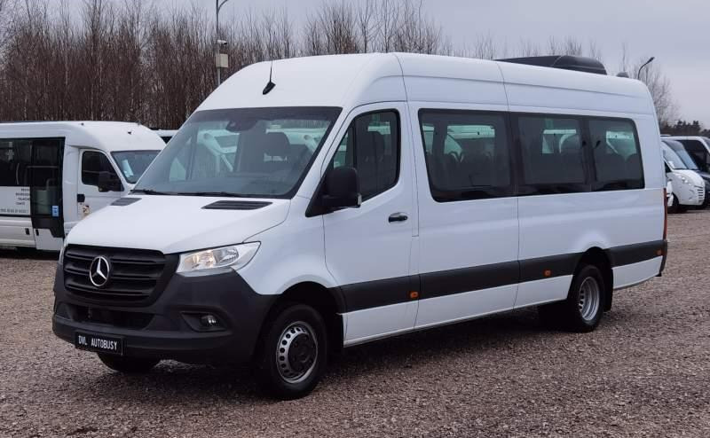 Mercedes-Benz Sprinter 2023 jak nowy 44 tys km 23+5 miejsc - Primestni avtobus: slika 2 Mercedes-Benz Sprinter 2023 jak nowy 44 tys km 23+5 miejsc - Primestni avtobus: slika 2