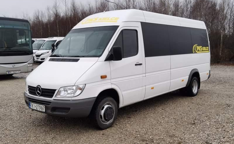 Mercedes-Benz Sprinter 411CDI 20+6 - Primestni avtobus: slika 2 Mercedes-Benz Sprinter 411CDI 20+6 - Primestni avtobus: slika 2