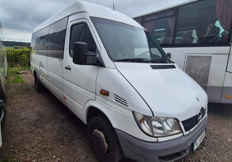 Mercedes-Benz Sprinter 411CDI 20+8 - Primestni avtobus: slika 1 Mercedes-Benz Sprinter 411CDI 20+8 - Primestni avtobus: slika 1