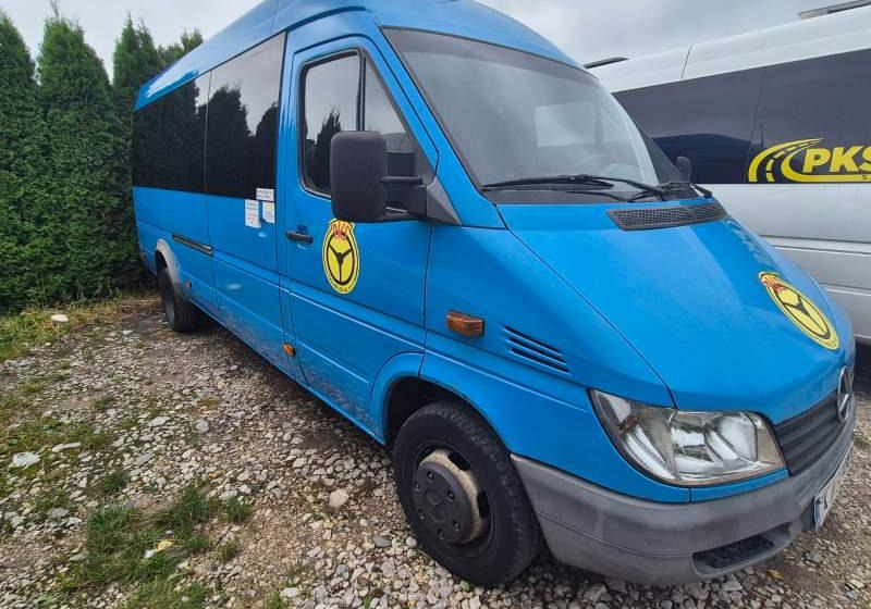 Mercedes-Benz Sprinter 413 CDI 20+6 - Primestni avtobus: slika 1 Mercedes-Benz Sprinter 413 CDI 20+6 - Primestni avtobus: slika 1