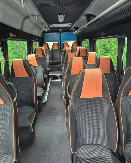 Mercedes-Benz Sprinter 413 CDI 20+6 - Primestni avtobus: slika 2 Mercedes-Benz Sprinter 413 CDI 20+6 - Primestni avtobus: slika 2