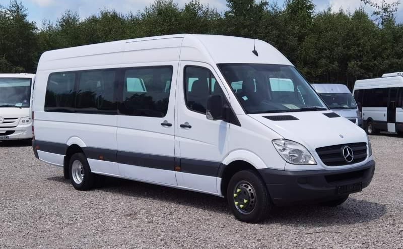 Mercedes-Benz Sprinter 511 Transfer - Primestni avtobus: slika 1 Mercedes-Benz Sprinter 511 Transfer - Primestni avtobus: slika 1