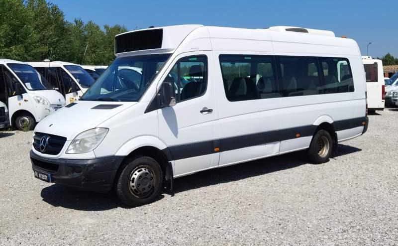 Mercedes-Benz Sprinter 516 *2x klimatyzacja*webasto* Euro 5 - Minibus, Potniški kombi: slika 4 Mercedes-Benz Sprinter 516 *2x klimatyzacja*webasto* Euro 5 - Minibus, Potniški kombi: slika 4