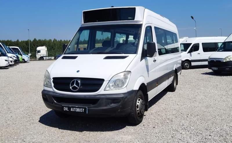 Mercedes-Benz Sprinter 516 *2x klimatyzacja*webasto* Euro 5 - Minibus, Potniški kombi: slika 3 Mercedes-Benz Sprinter 516 *2x klimatyzacja*webasto* Euro 5 - Minibus, Potniški kombi: slika 3