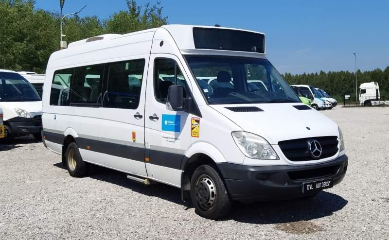 Mercedes-Benz Sprinter 516 *2x klimatyzacja*webasto* Euro 5 - Minibus, Potniški kombi: slika 1 Mercedes-Benz Sprinter 516 *2x klimatyzacja*webasto* Euro 5 - Minibus, Potniški kombi: slika 1
