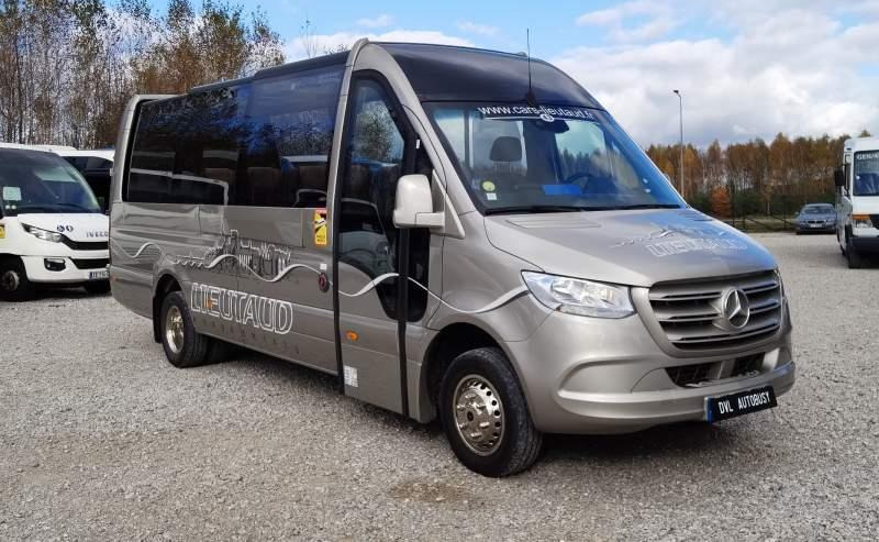 Mercedes-Benz Sprinter 519 3.0 CDI V6 *CABRIO*2x klima*40tys km - Potovalni avtobus: slika 2 Mercedes-Benz Sprinter 519 3.0 CDI V6 *CABRIO*2x klima*40tys km - Potovalni avtobus: slika 2