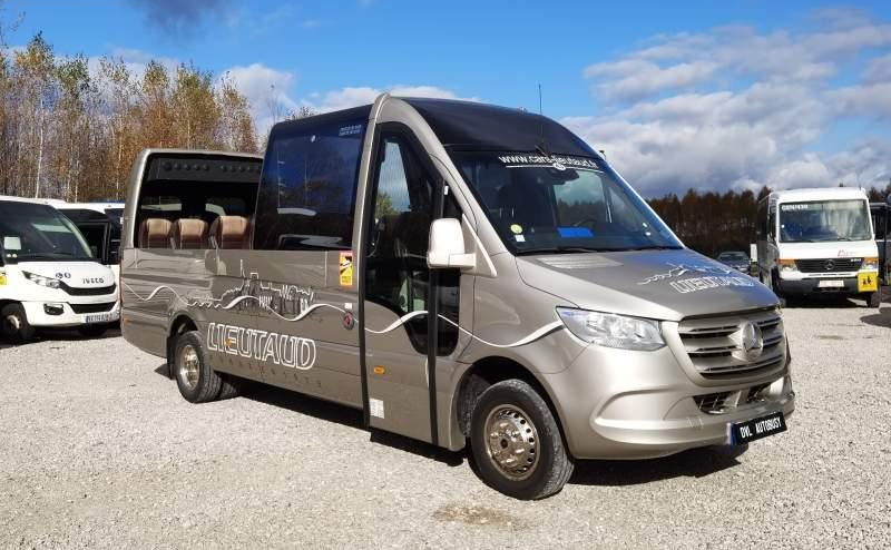 Mercedes-Benz Sprinter 519 3.0 CDI V6 *CABRIO*2x klima*40tys km - Potovalni avtobus: slika 1 Mercedes-Benz Sprinter 519 3.0 CDI V6 *CABRIO*2x klima*40tys km - Potovalni avtobus: slika 1