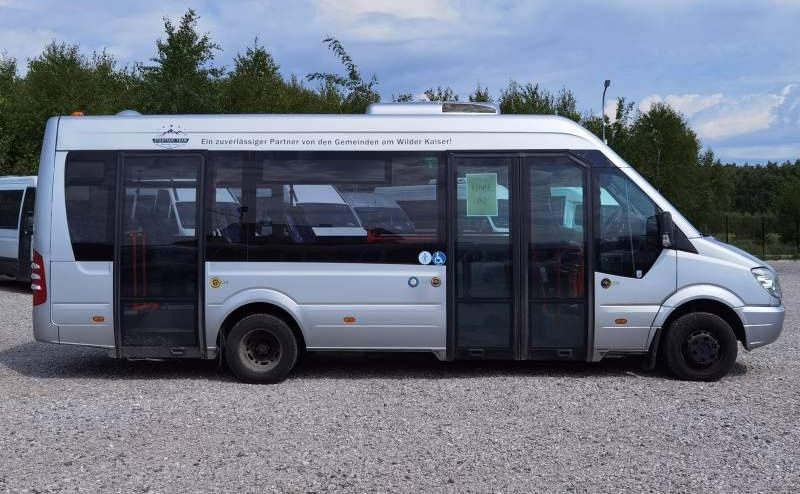 Mercedes-Benz Sprinter City 13+11 - Mestni avtobus: slika 5 Mercedes-Benz Sprinter City 13+11 - Mestni avtobus: slika 5