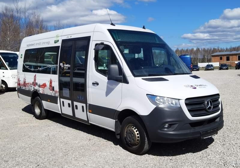 Mercedes-Benz Sprinter City 907 16+11 2 sztuki - Mestni avtobus: slika 3 Mercedes-Benz Sprinter City 907 16+11 2 sztuki - Mestni avtobus: slika 3