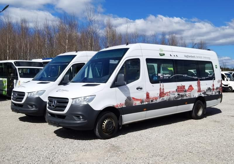 Mercedes-Benz Sprinter City 907 16+11 2 sztuki - Minibus, Potniški kombi: slika 4 Mercedes-Benz Sprinter City 907 16+11 2 sztuki - Minibus, Potniški kombi: slika 4