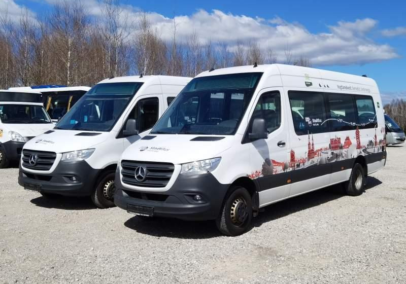 Mercedes-Benz Sprinter City 907 16+11 2 sztuki - Minibus, Potniški kombi: slika 1 Mercedes-Benz Sprinter City 907 16+11 2 sztuki - Minibus, Potniški kombi: slika 1