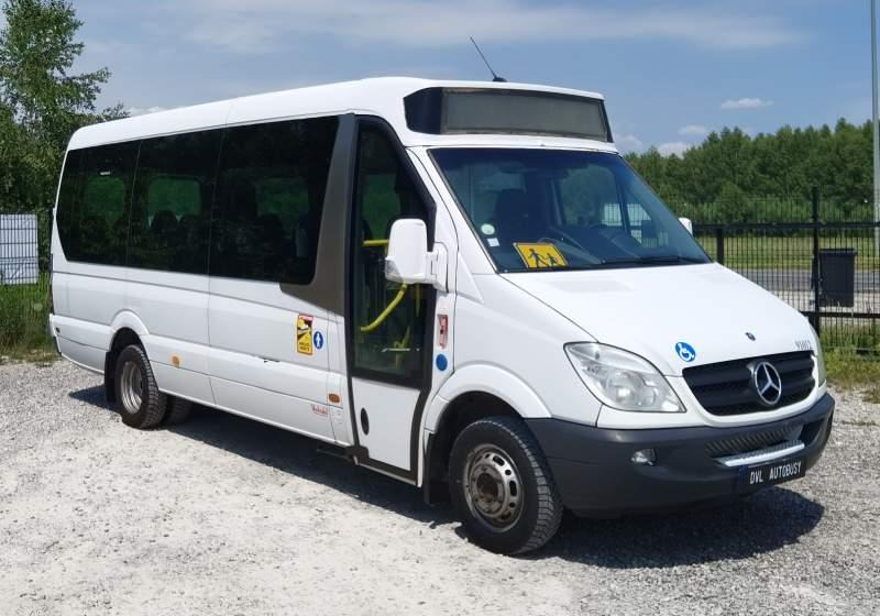 Mercedes-Benz Sprinter *klima*webasto* - Primestni avtobus: slika 1 Mercedes-Benz Sprinter *klima*webasto* - Primestni avtobus: slika 1